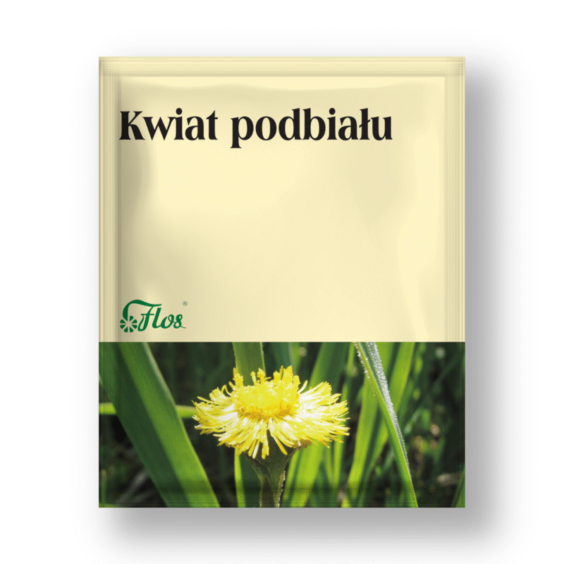 Podbiał kwiat 25 g - produkt kosmetyczny