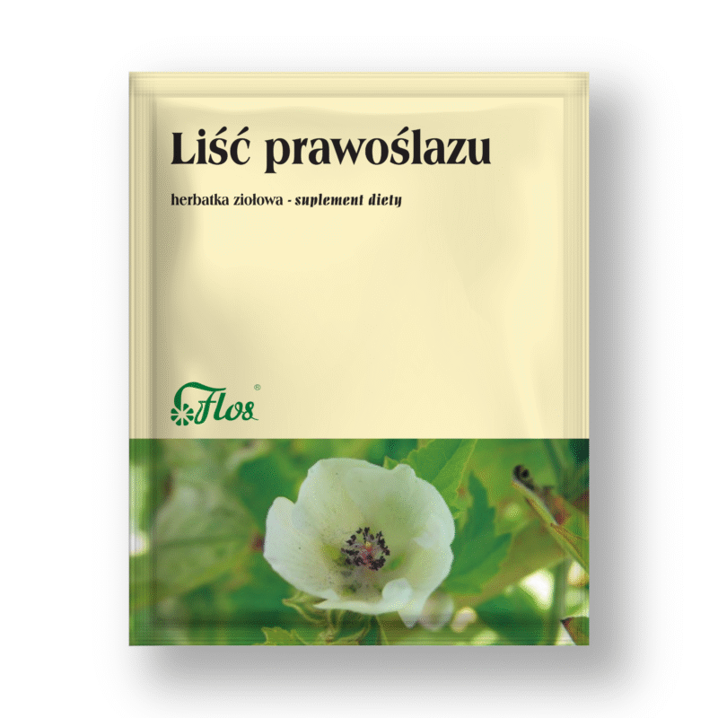 Prawoślaz liść 50 g - herbatka ziołowa suplement diety