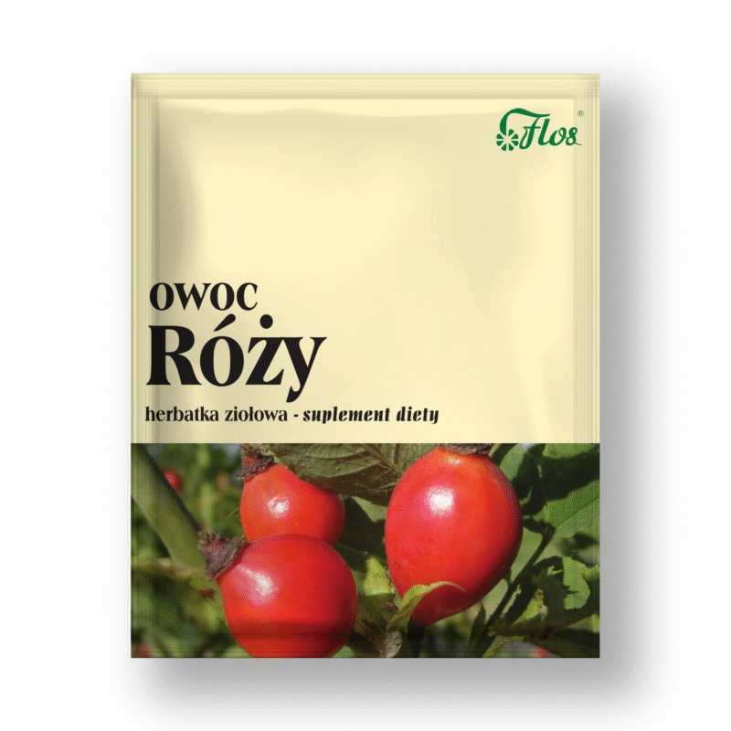 Róża owoc, herbatka ziołowa, suplement diety 50 g
