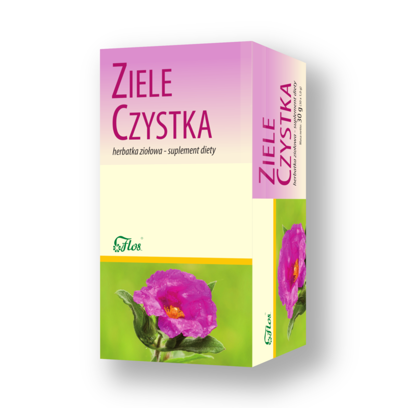 Czystek ziele, suplement diety 30 x 1 g