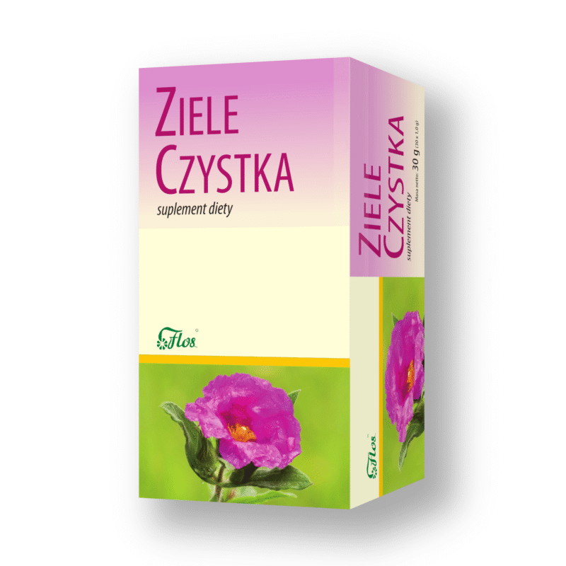 Czystek ziele, suplement diety 30 x 1 g