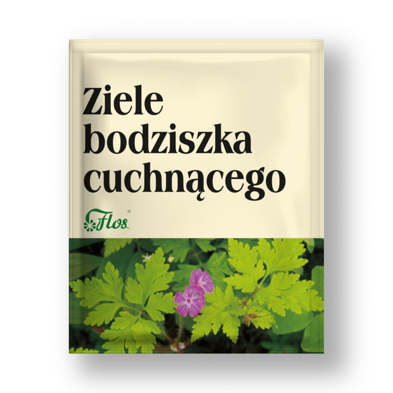Bodziszek cuchnący ziele 50 g - produkt kosmetyczny