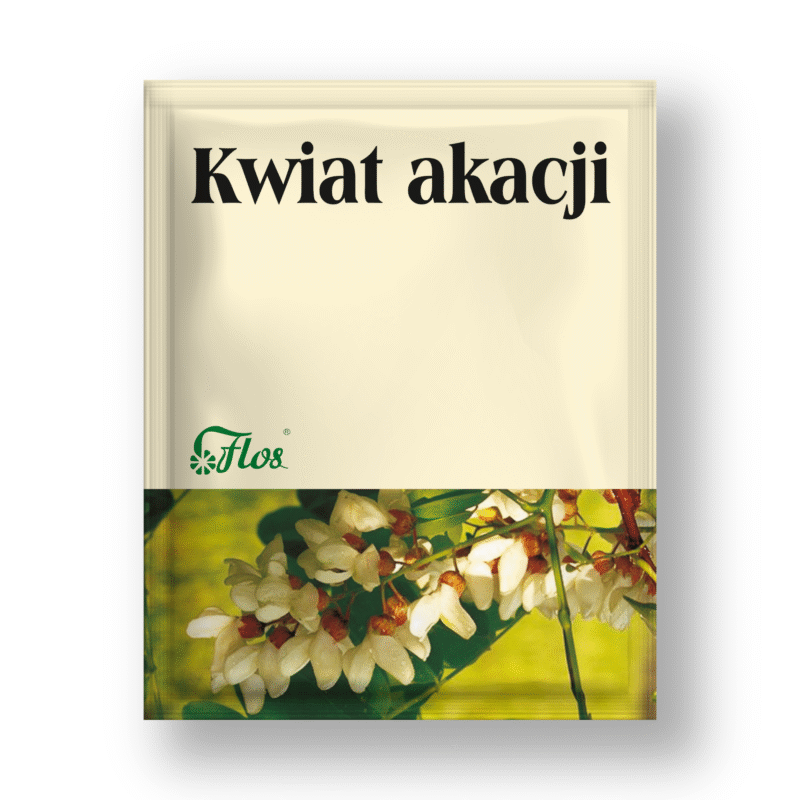 Akacja kwiat 50 g - produkt kosmetyczny