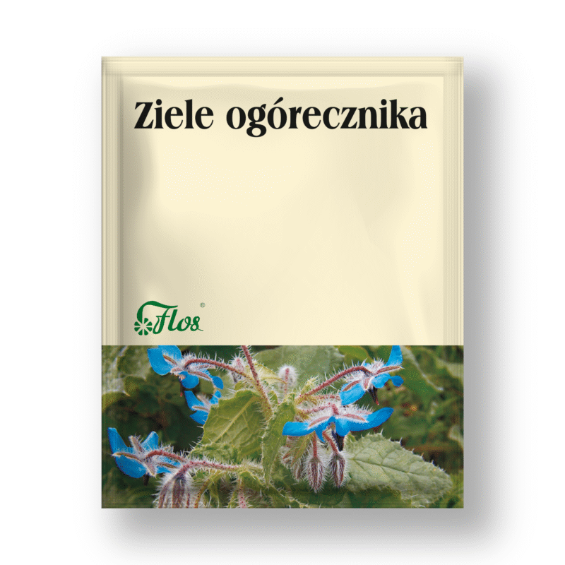 Ogórecznik ziele 50 g - produkt kosmetyczny