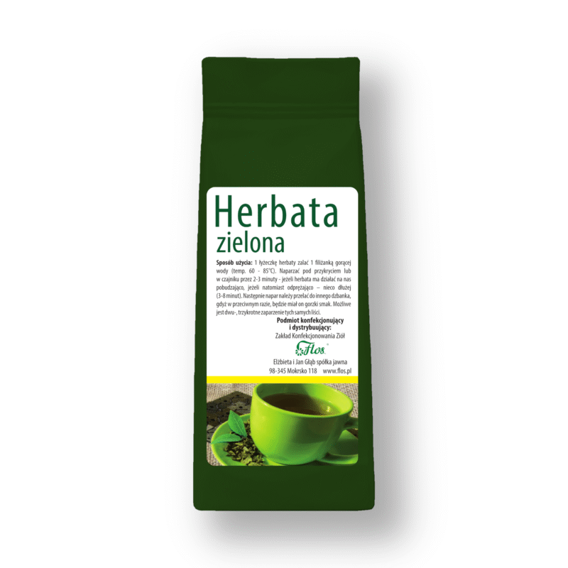 Herbata zielona 100 g - środek spożywczy