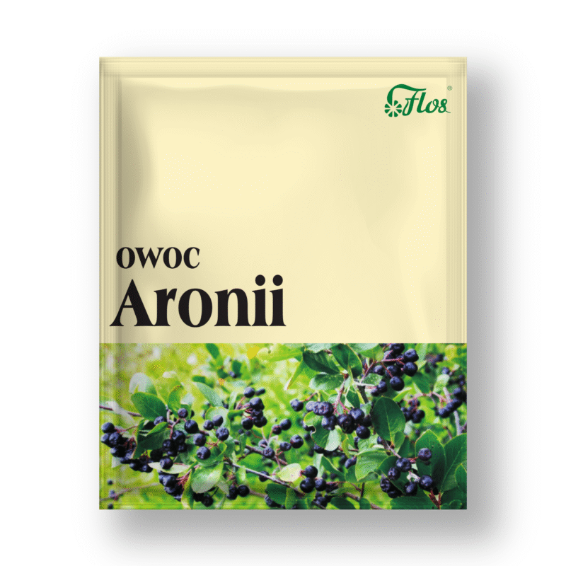 Aronia owoc 50 g - środek spożywczy