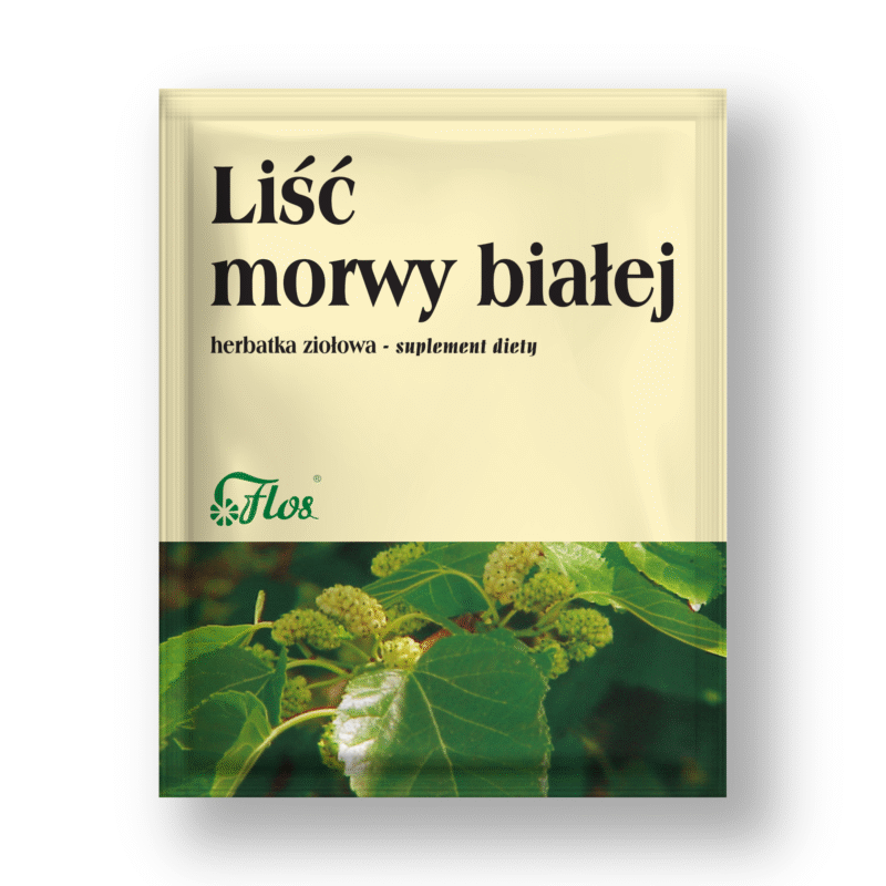 Morwa biała liść, herbatka ziołowa, suplement diety 50 g