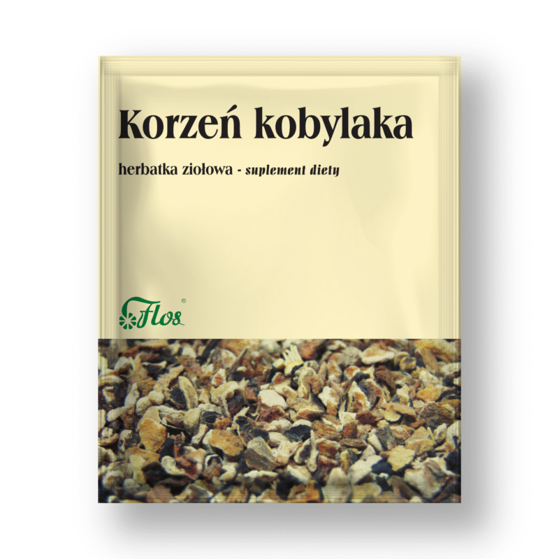 korzeń kobylaka herbatka ziołowa Rumicis radix FLOS