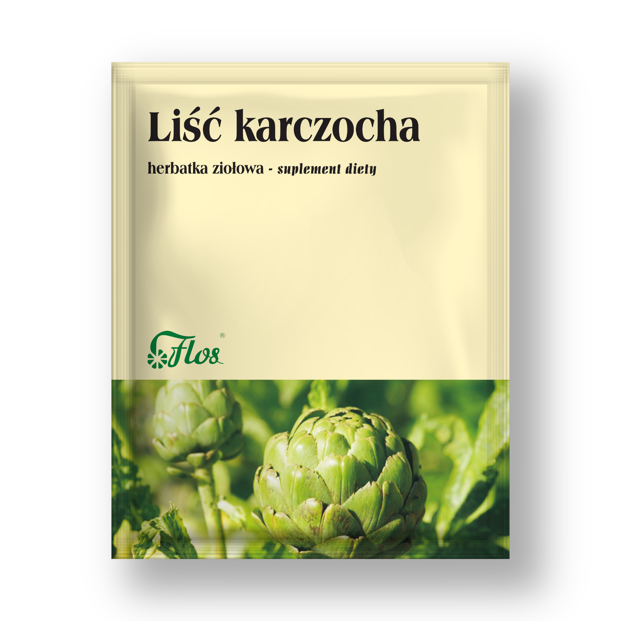 Karczoch liść, herbatka ziołowa suplement diety 50 g