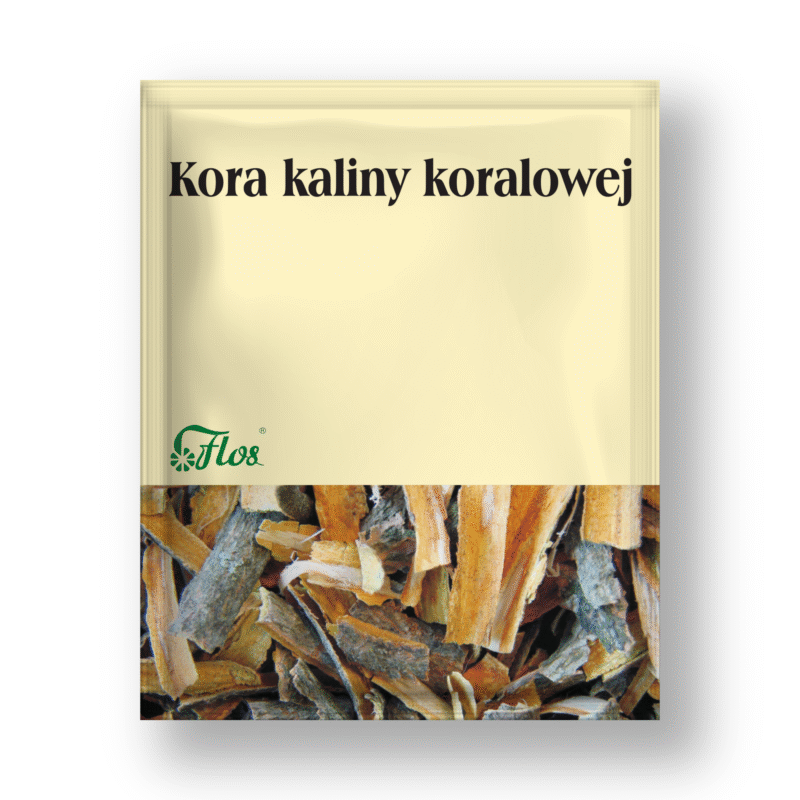 Kalina koralowa kora 50 g - produkt kosmetyczny