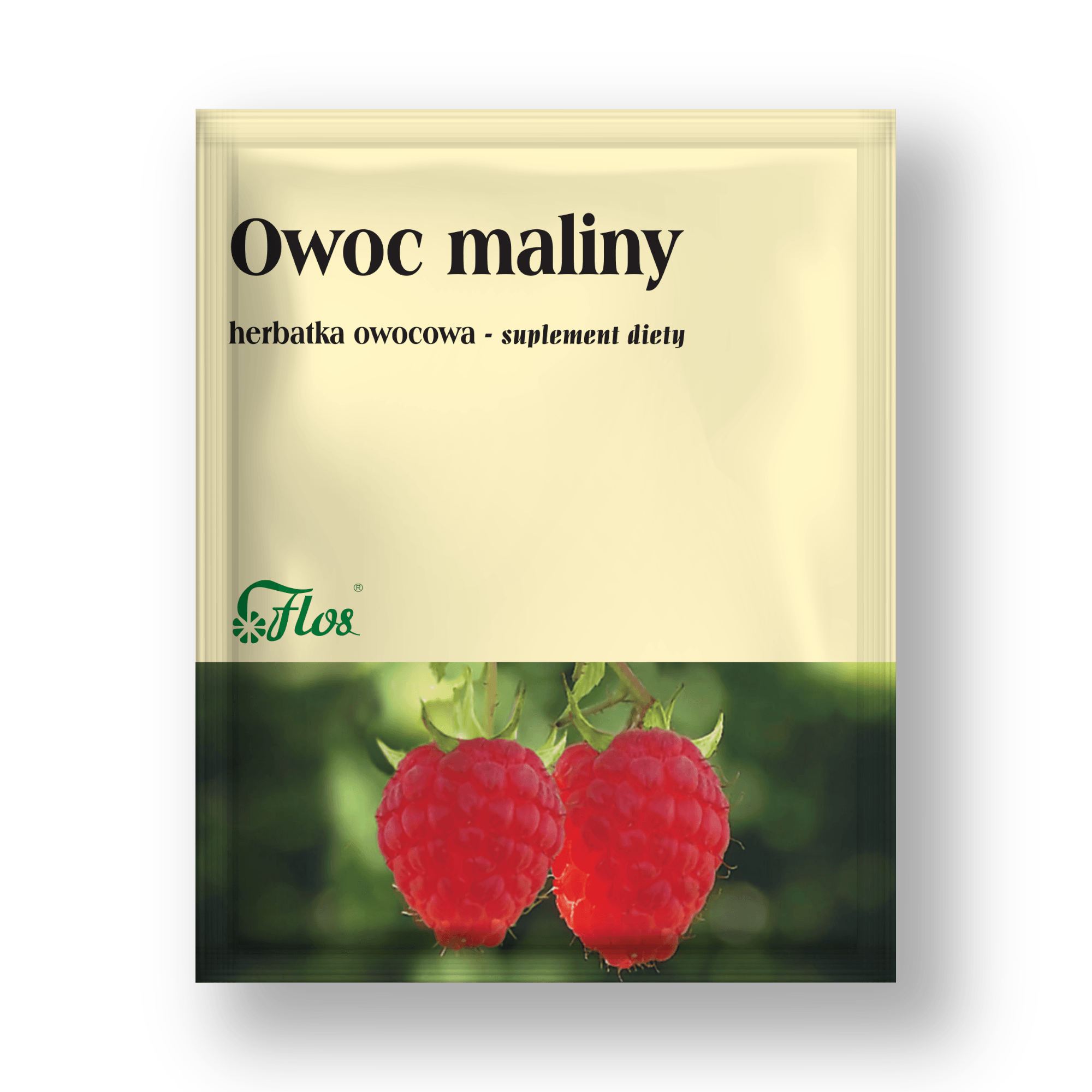 Malina owoc, herbatka owocowa, suplement diety 50 g