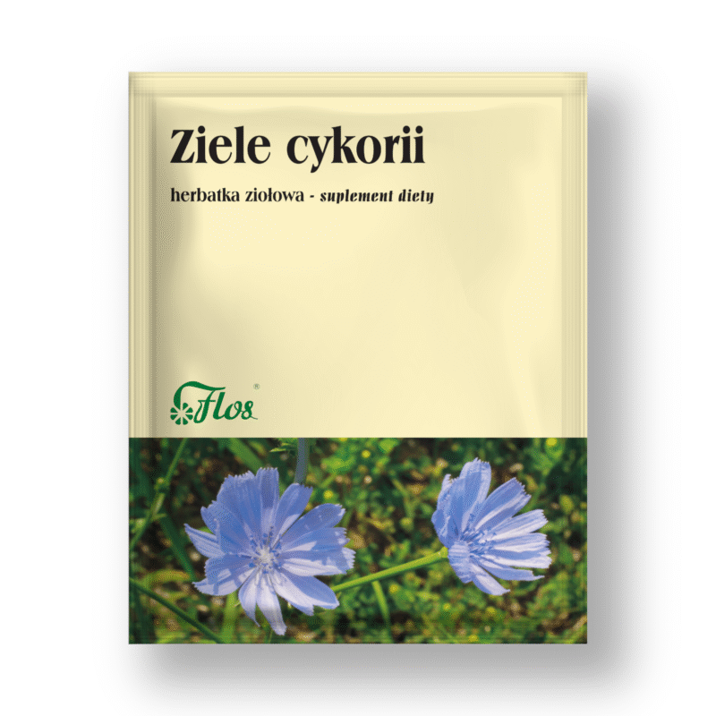 Cykoria ziele, herbatka ziołowa, suplement diety - 50 g