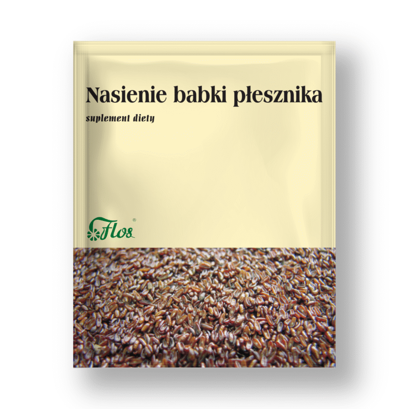 Babka płesznik nasienie, suplement diety - 100 g