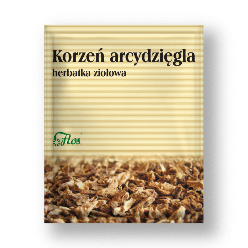 Arcydzięgiel korzeń, herbatka ziołowa 50 g - środek spożywczy