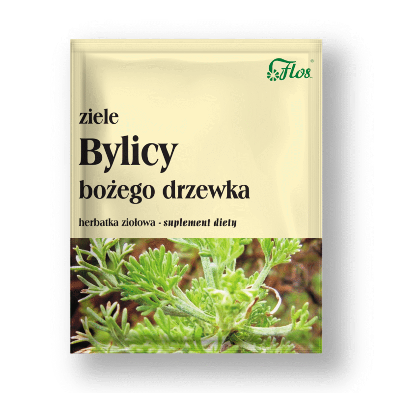 Bylica bożego drzewka ziele, herbatka ziołowa, suplement diety - 50 g