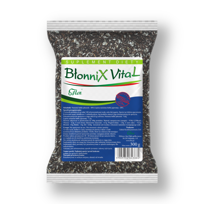 Błonnix Vital, suplement diety - 300 g