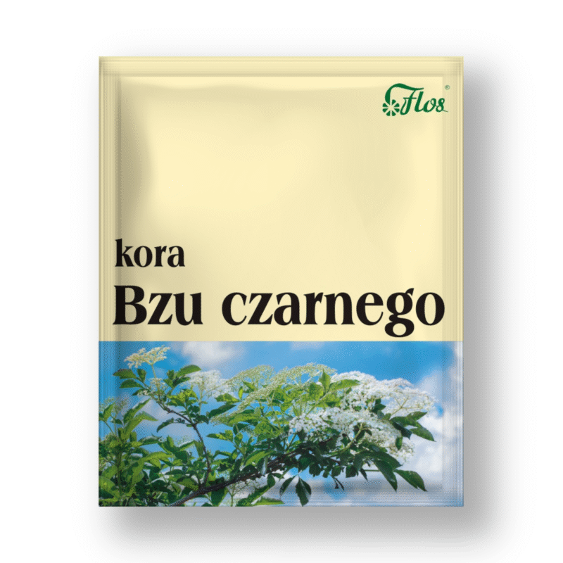 Bez czarny kora 25 g - środek spożywczy