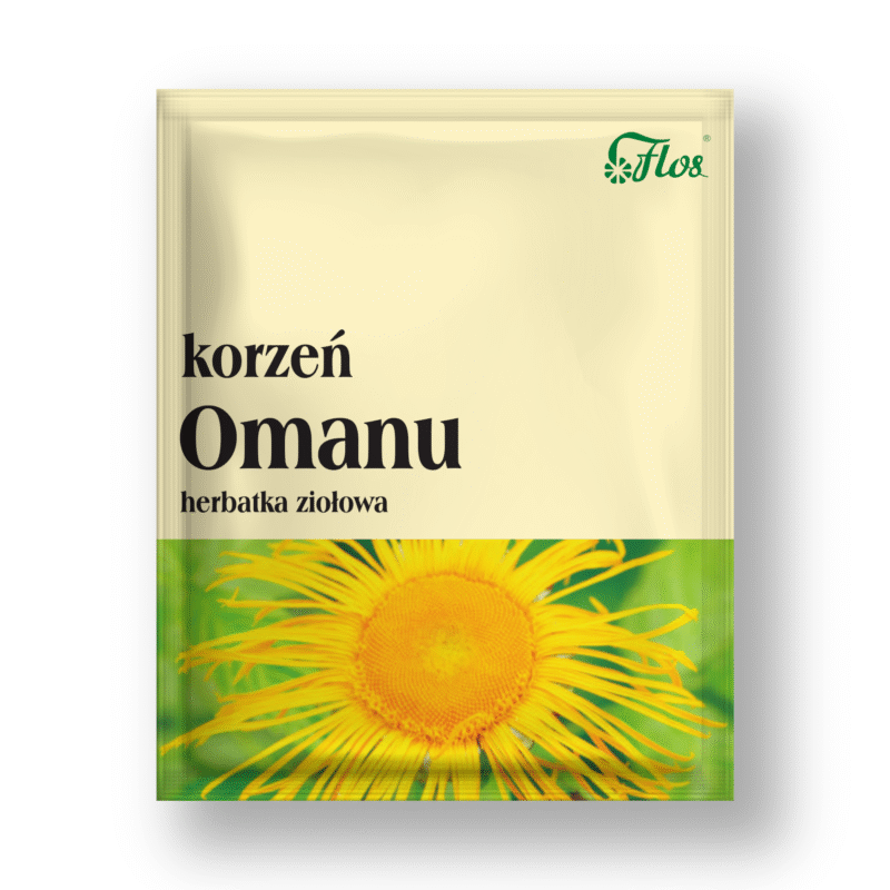 Oman korzeń herbatka ziołowa 50 g - środek spożywczy
