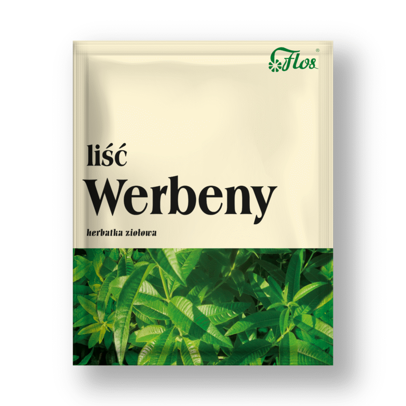 Werbena liść - herbatka ziołowa, 50 g, środek spożywczy