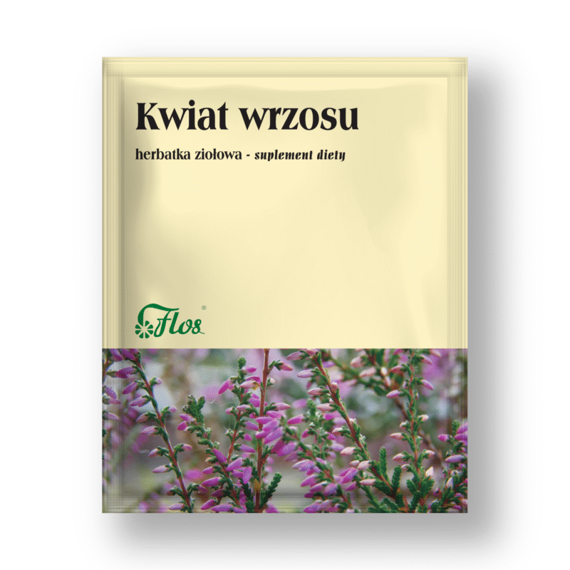 Wrzos kwiat, herbatka ziołowa, suplement diety 50 g
