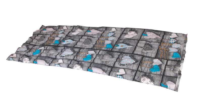 Poduszka gorczycowa duża 90 cm x 33 cm