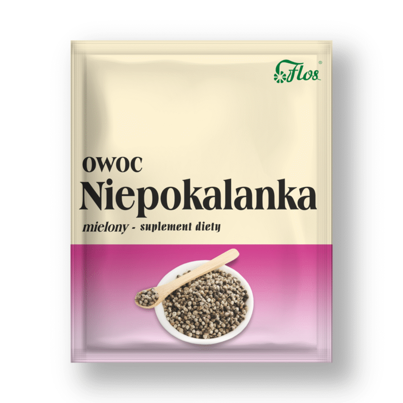 Niepokalanek owoc mielony, suplement diety - 100 g