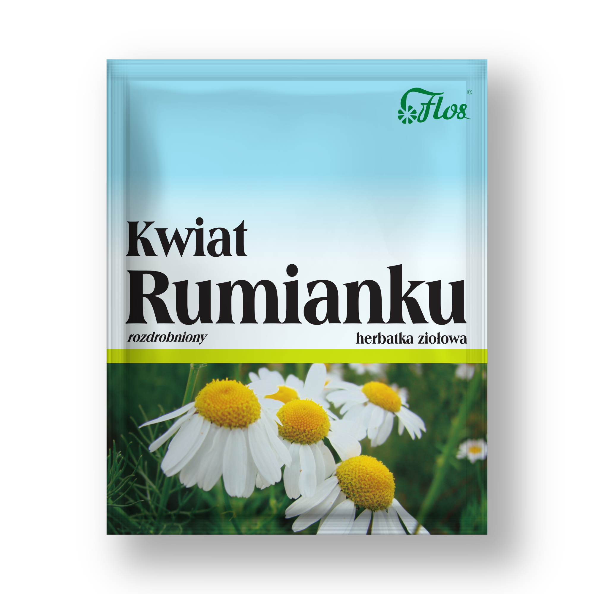 Rumianek kwiat rozdrobniony 50 g - herbatka ziołowa, środek spożywczy