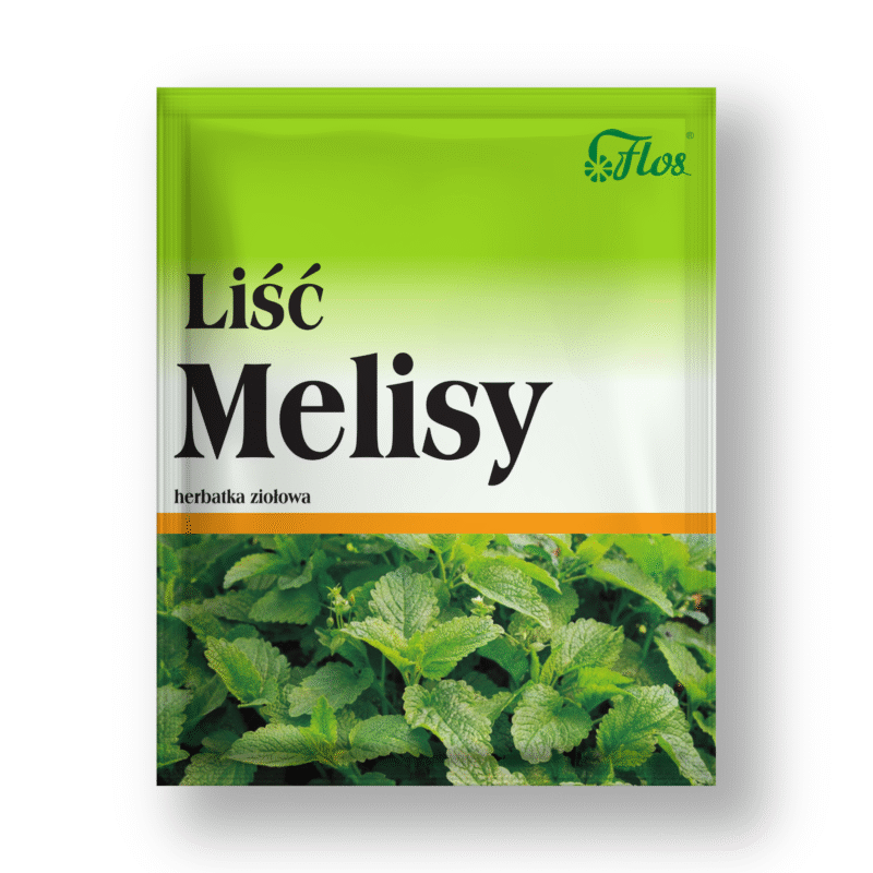 Melisa liść 50 g - herbatka ziołowa, środek spożywczy