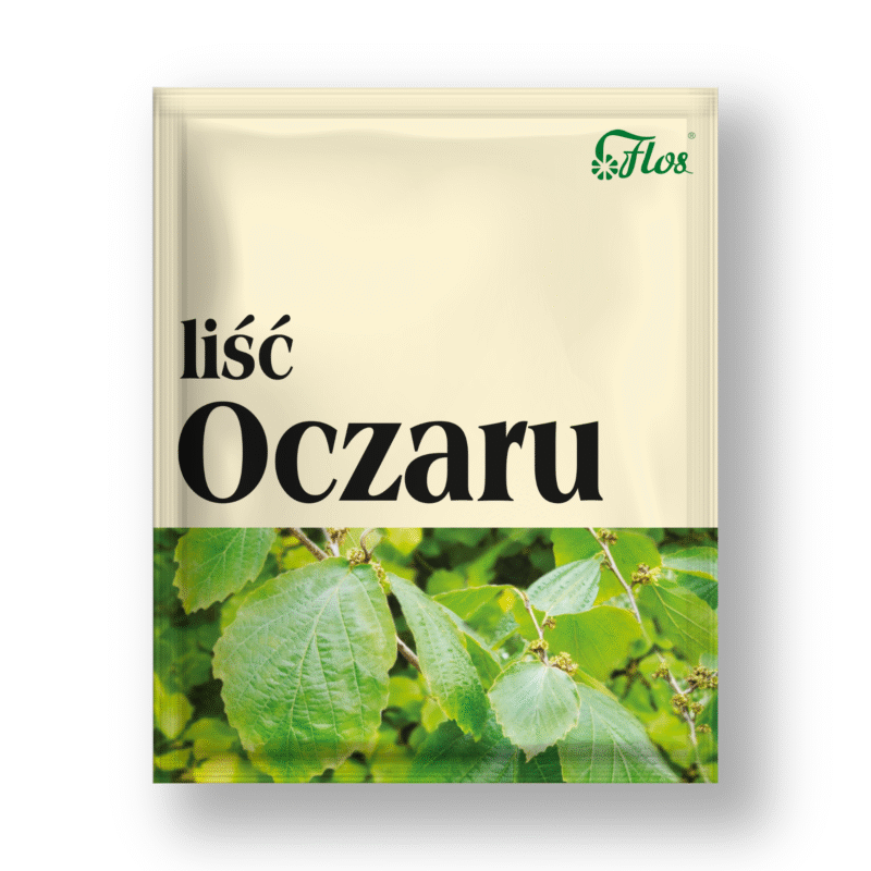 Oczar liść 50 g - produkt kosmetyczny