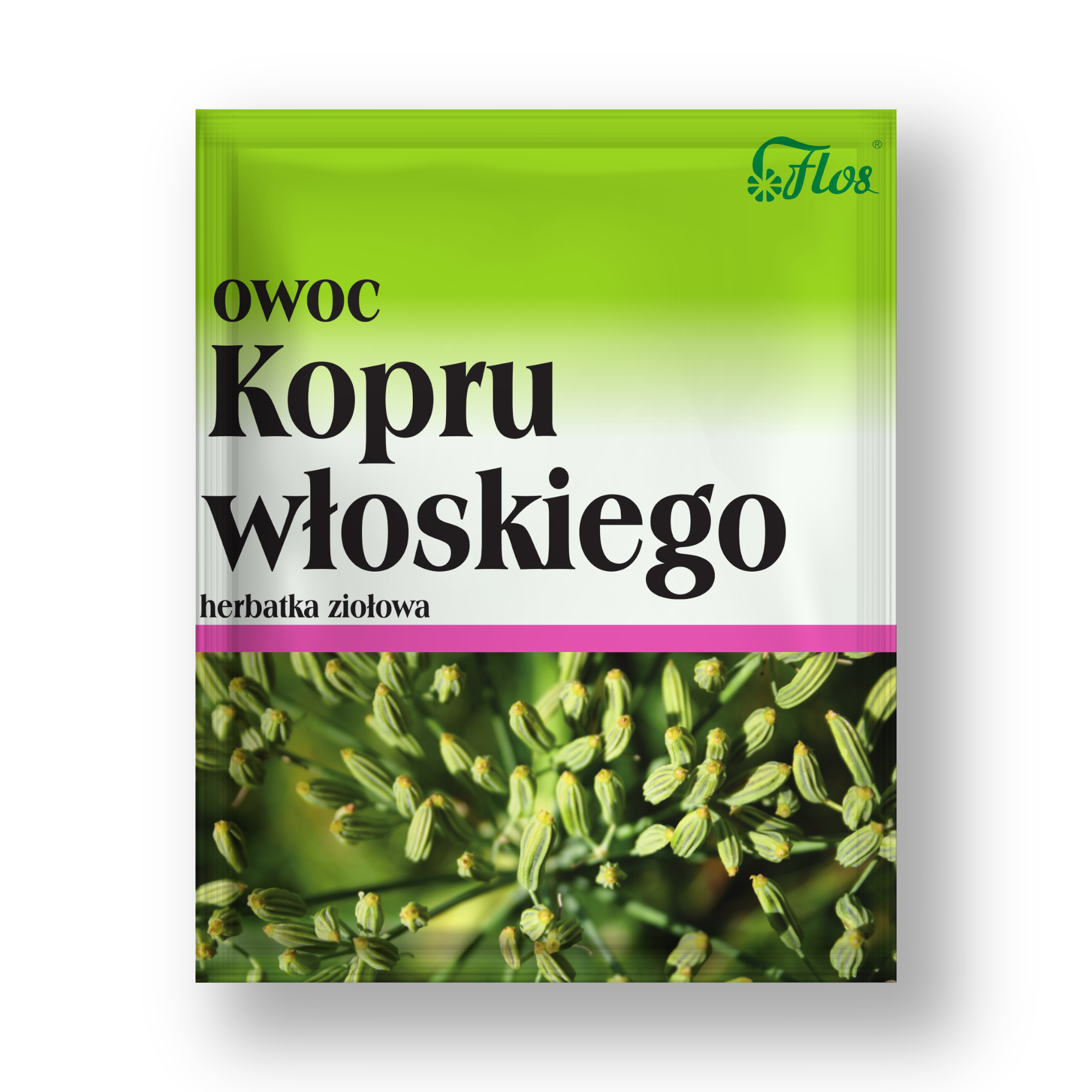 Koper włoski owoc 50 g - środek spożywczy