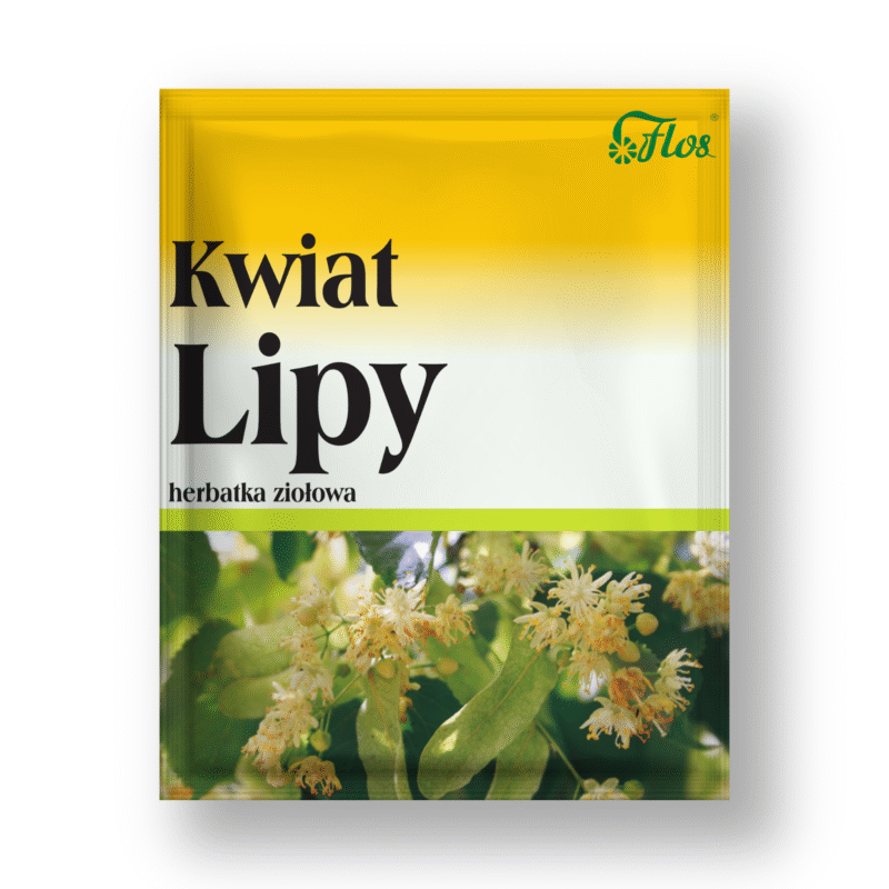 Lipa kwiat 50 g - herbatka ziołowa, środek spożywczy