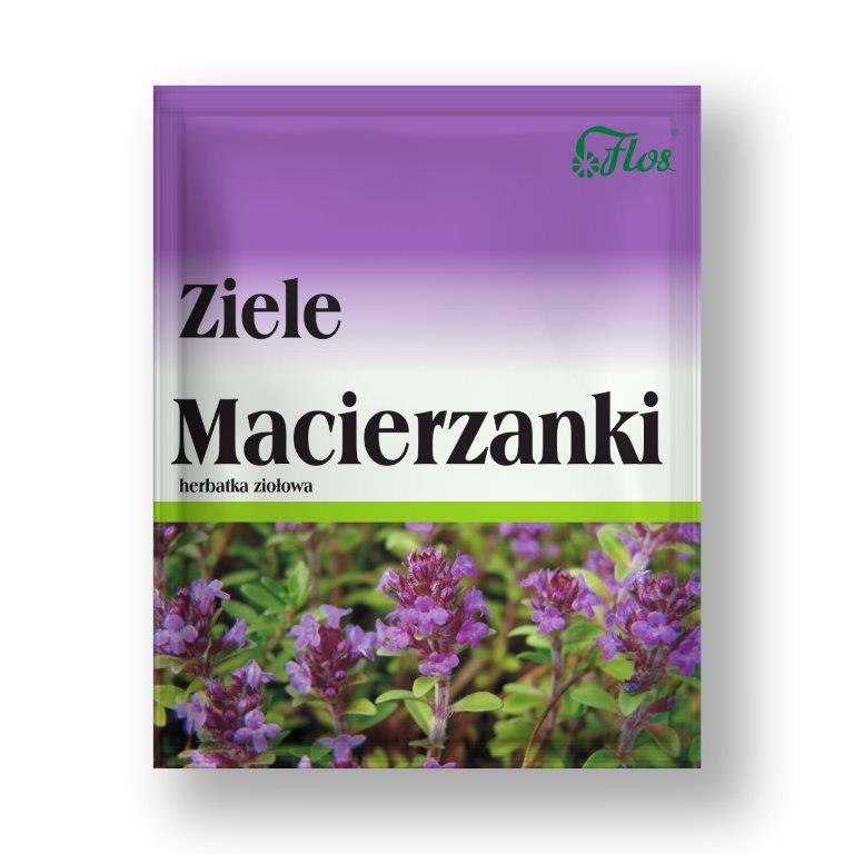 Macierzanka ziele 50 g - herbatka ziołowa, środek spożywczy