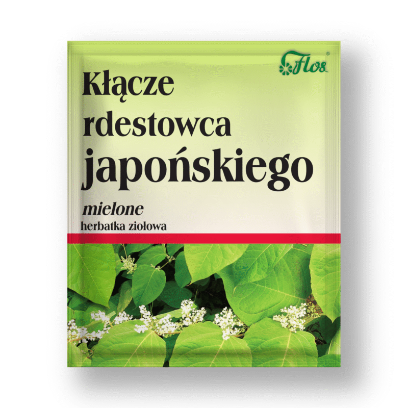 Rdestowiec japoński kłącze mielone 100 g - środek spożywczy herbatka ziołowa
