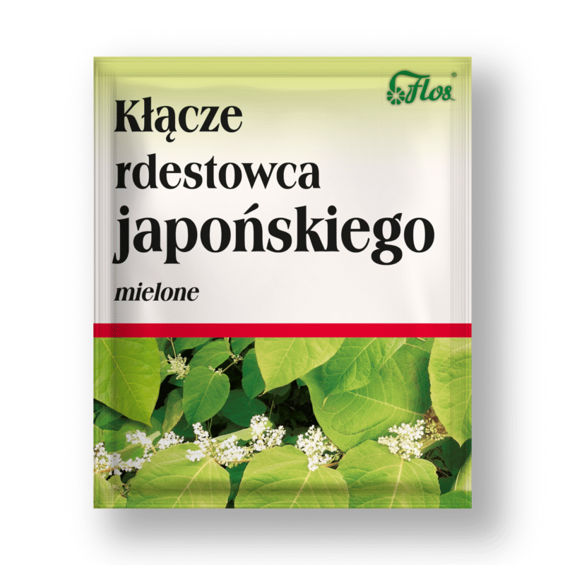 Rdestowiec japoński kłącze mielone 100 g - środek spożywczy