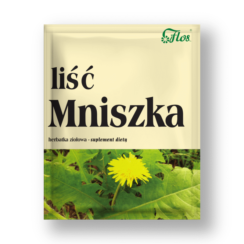 Mniszek liść, herbatka ziołowa suplement diety 50 g