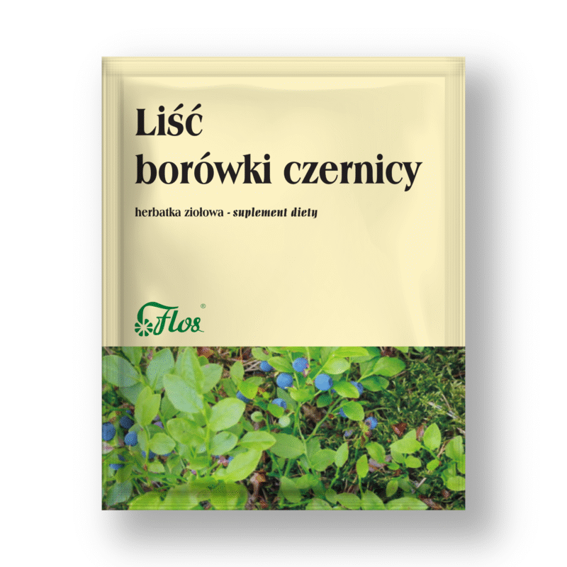 Borówka czernica liść 50 g - herbatka ziołowa suplement diety