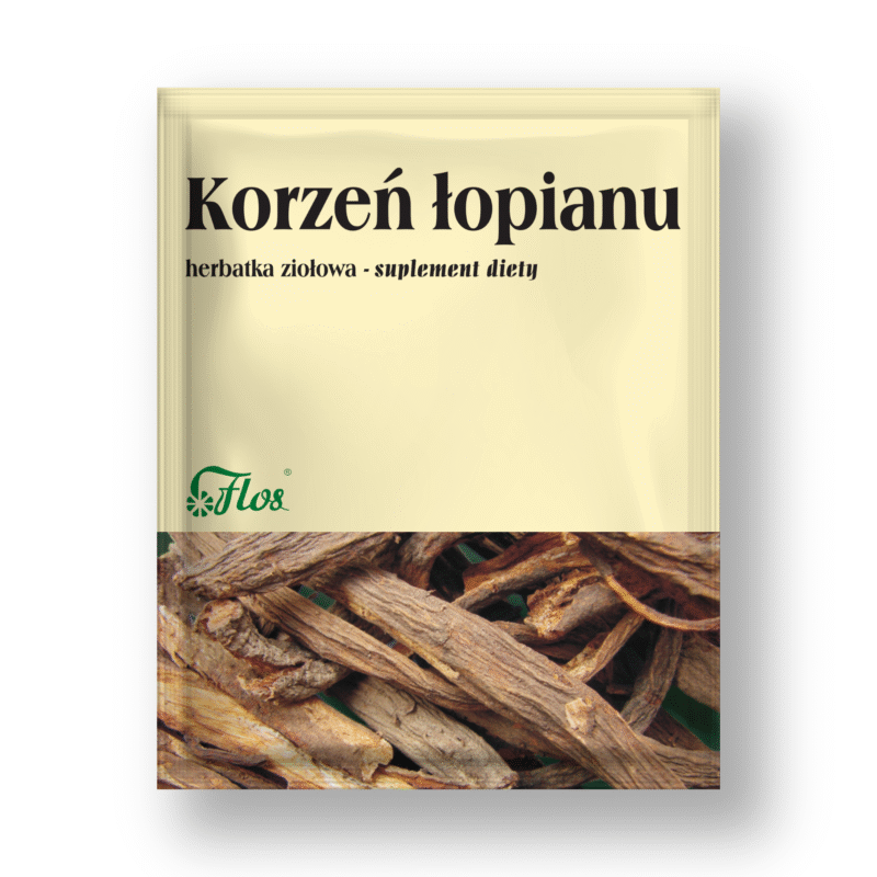 Łopian korzeń 50 g - herbatka ziołowa, suplement diety