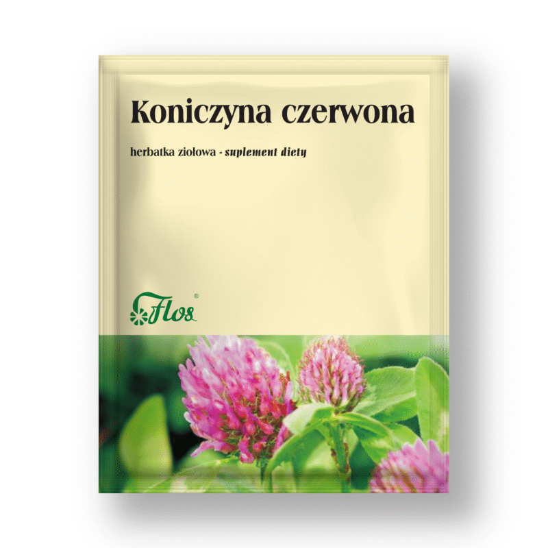 Koniczyna czerwona 50 g - herbatka ziołowa, suplement diety