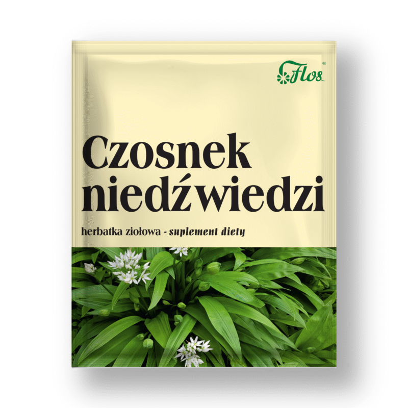 Czosnek niedźwiedzi, suplement diety - 25 g