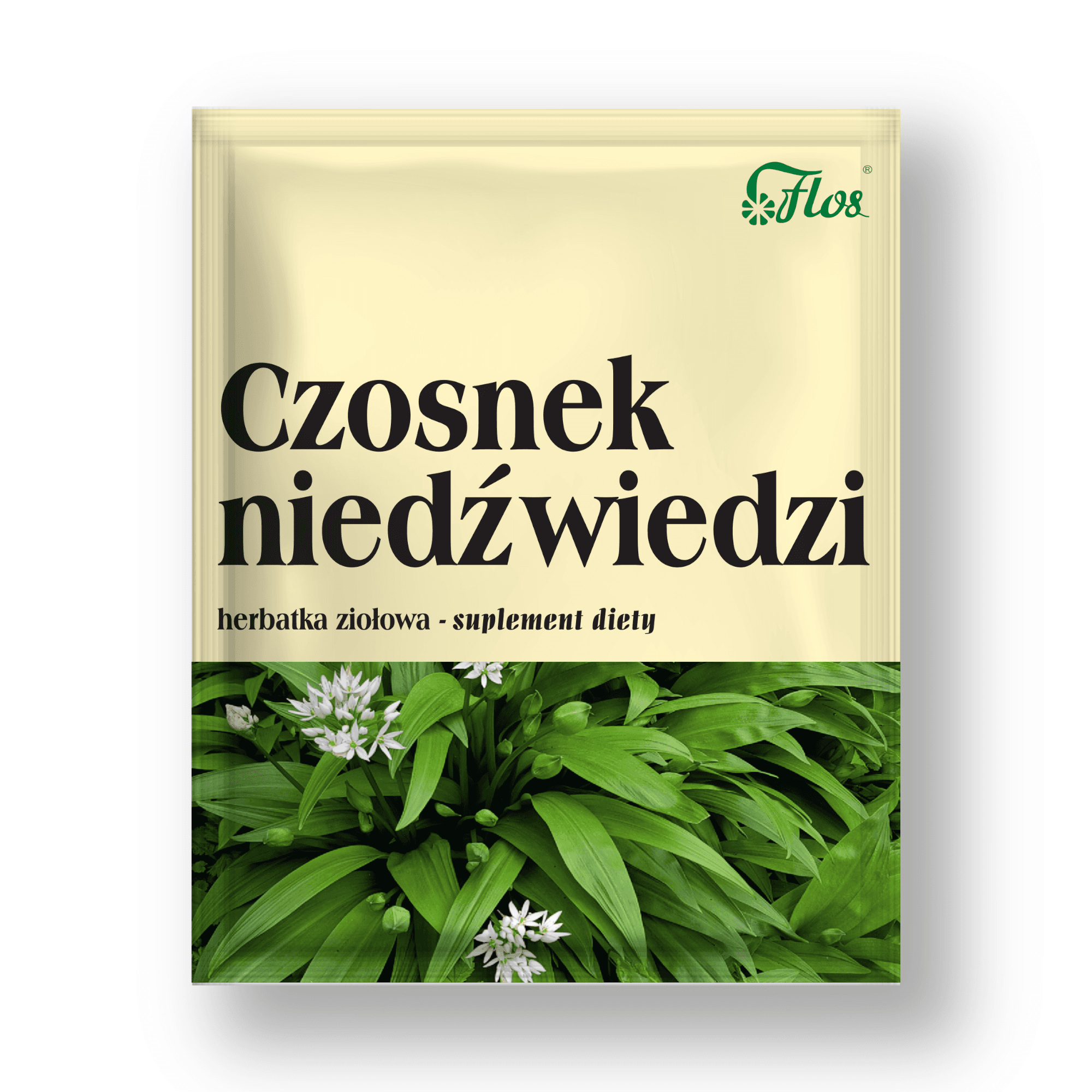 Czosnek niedźwiedzi, suplement diety - 25 g