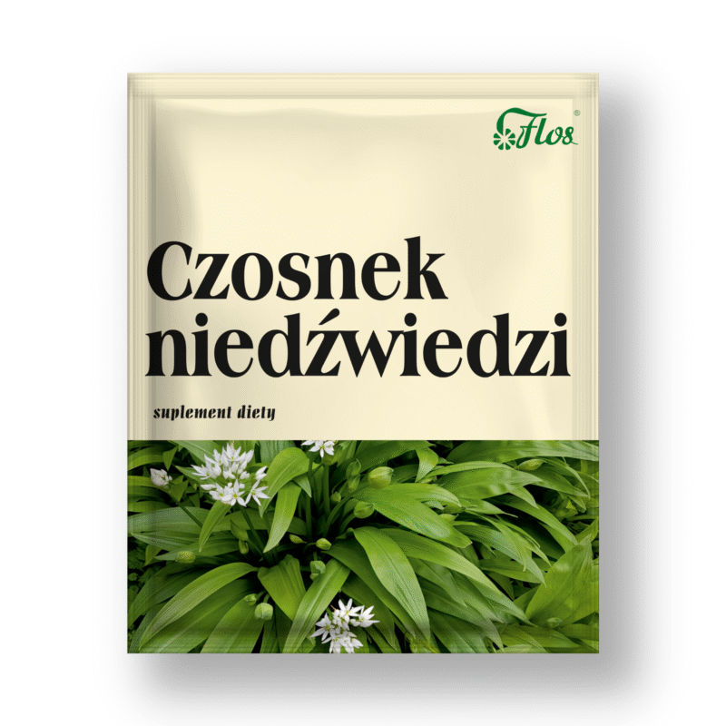 Czosnek niedźwiedzi, suplement diety - 25 g