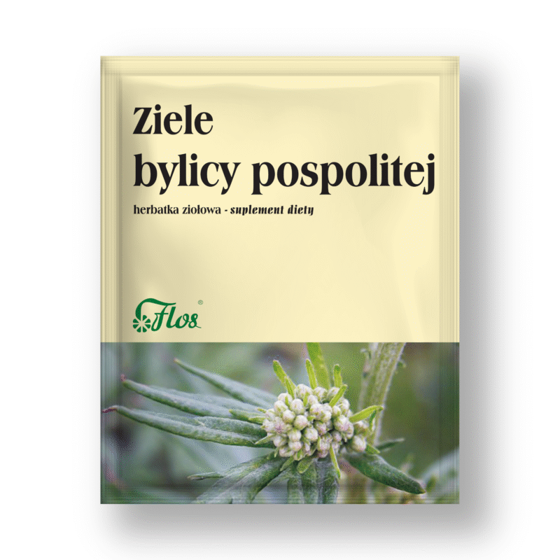 Bylica pospolita ziele, herbatka ziołowa suplement diety - 50 g
