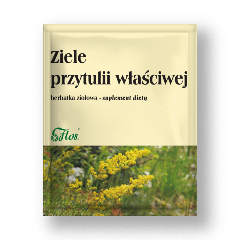 Przytulia właściwa ziele, herbatka ziołowa, suplement diety - 50 g