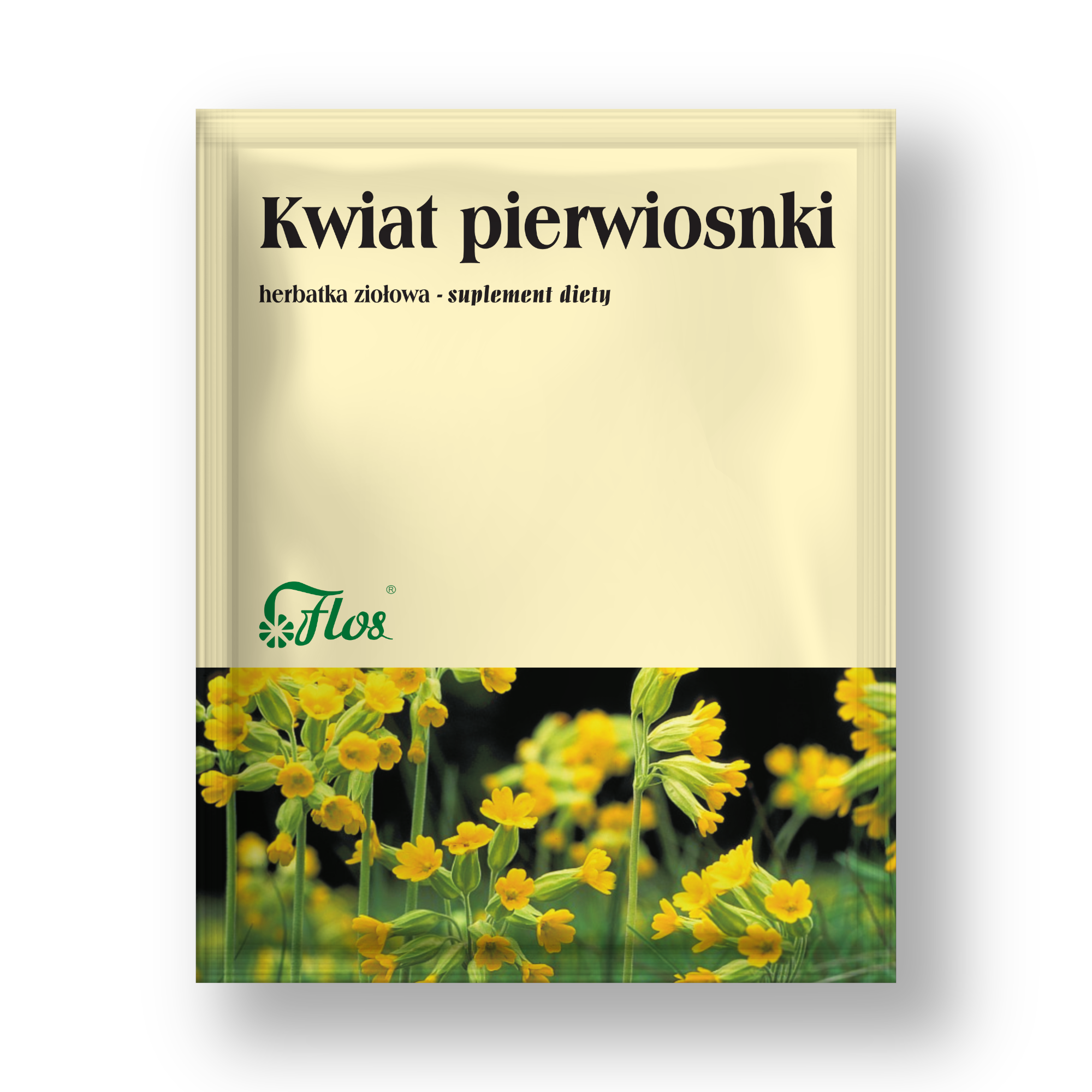 Pierwiosnka kwiat, herbatka ziołowa, suplement diety 50 g