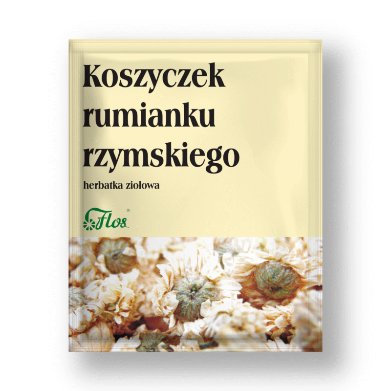 Rumianek rzymski koszyczek 25 g - środek spożywczy