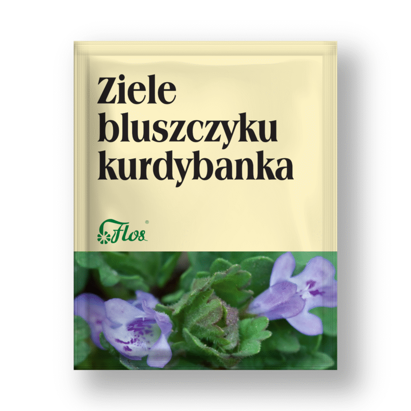 Bluszczyk kurdybanek ziele 50 g - produkt kosmetyczny
