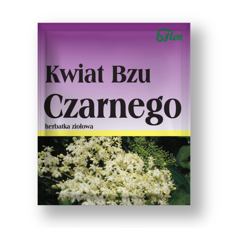 Bez czarny kwiat 50 g - środek spożywczy, herbatka ziołowa