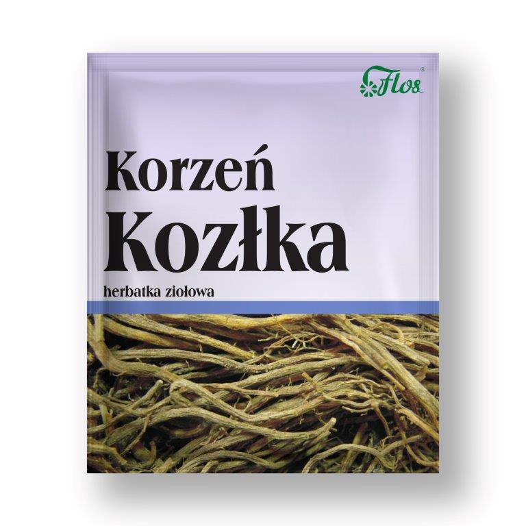 Kozłek korzeń 50 g - herbatka ziołowa, środek spożywczy