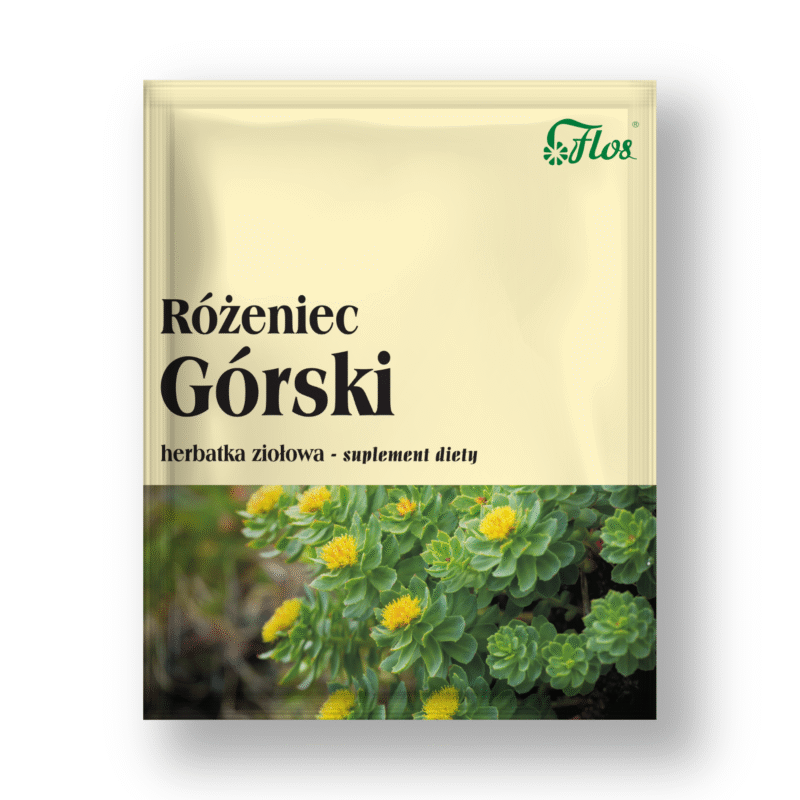 Różeniec górski, herbatka ziołowa - suplement diety 25 g