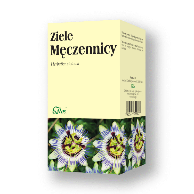 Męczennica ziele 30x1,0g - środek spożywczy